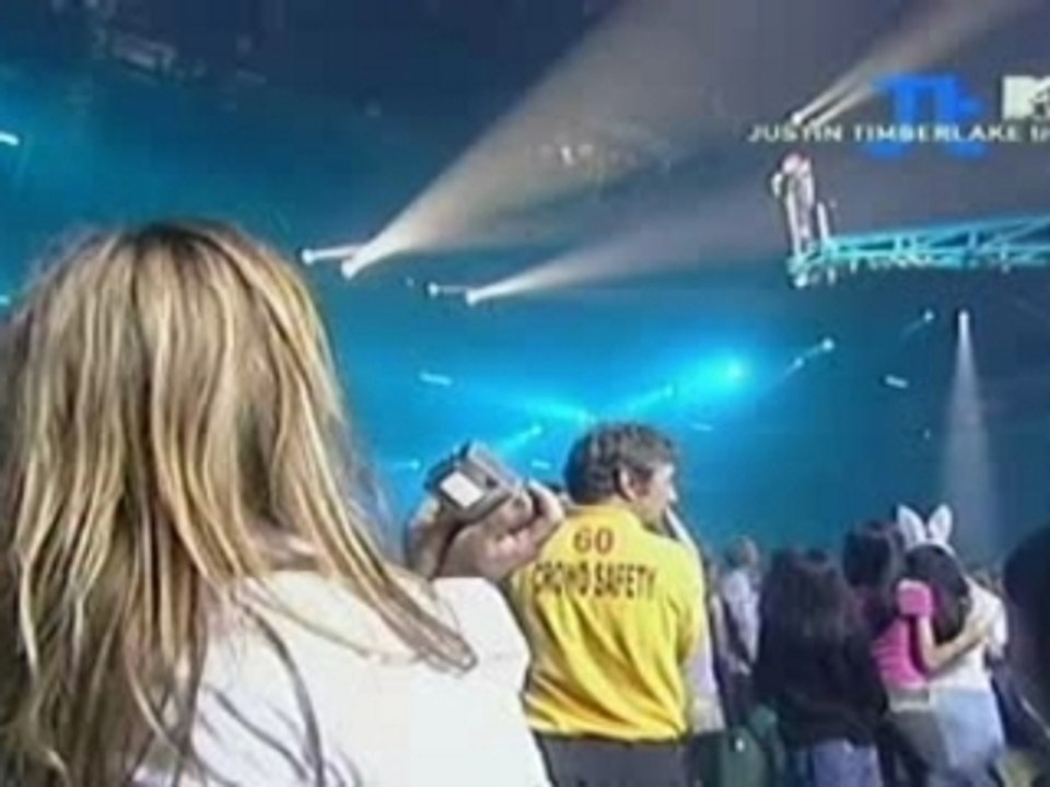 Justin Timberlake - Beatbox Live  London