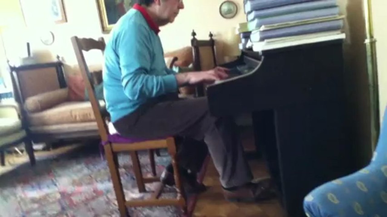 L'âme des poètes - Charles Trenet - Piano