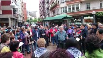 cánticos populares en Bilbao