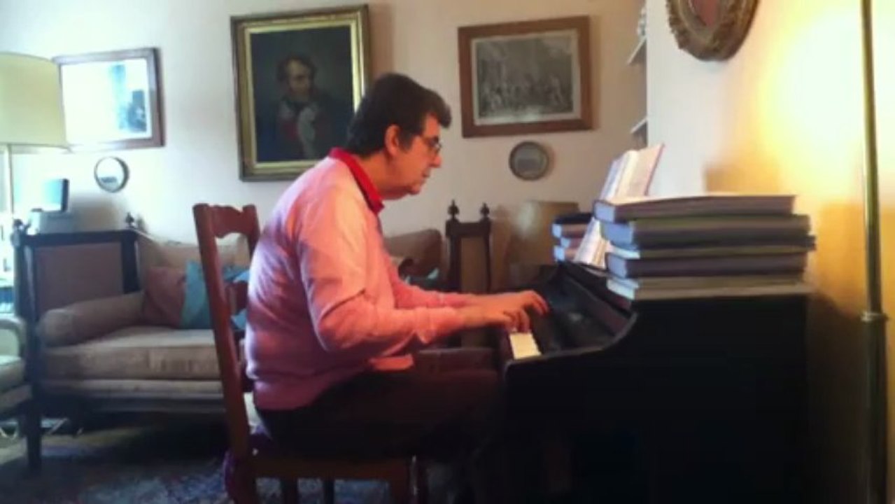 Vous êtes jolie - Charles Trenet - Piano