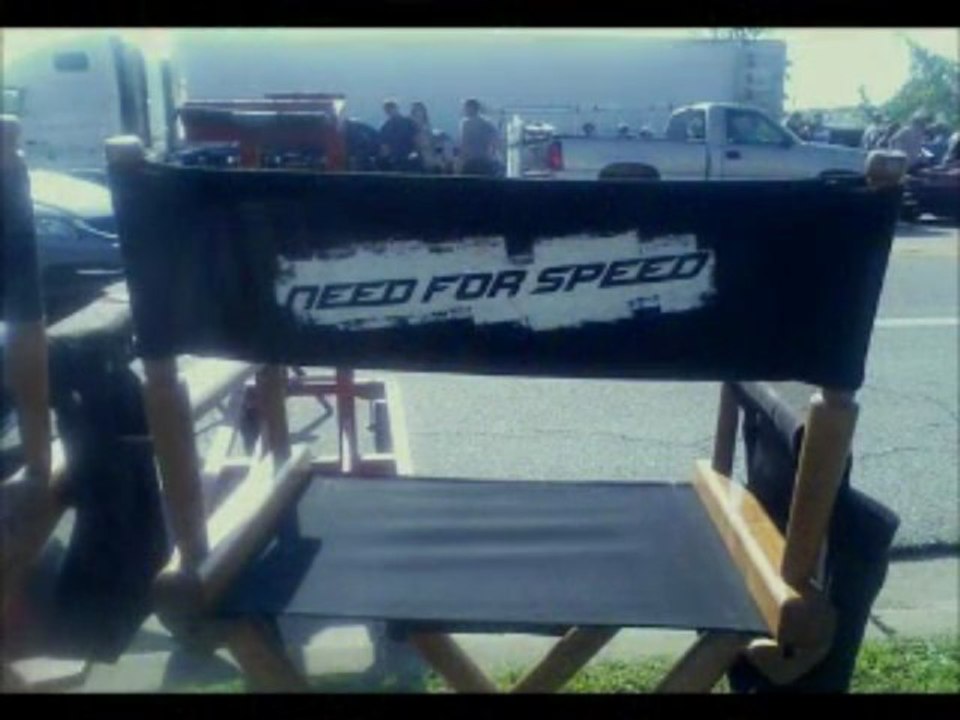 Need For Speed (The Movie) Pt. 2 Behind The Scenes Fiery Finale Footage
