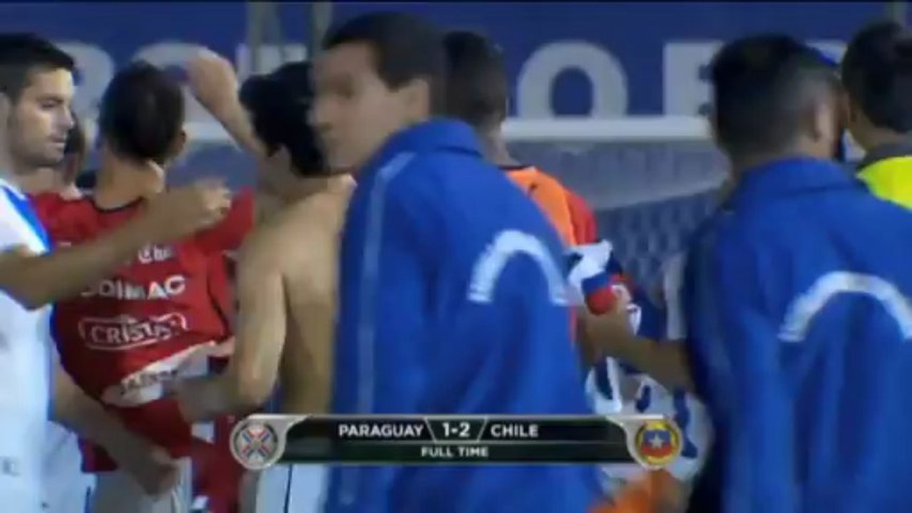 Wm-quali: vidal und chile zu stark für paraguay