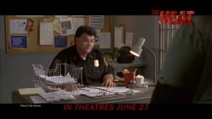 The Heat - Irish drunk face