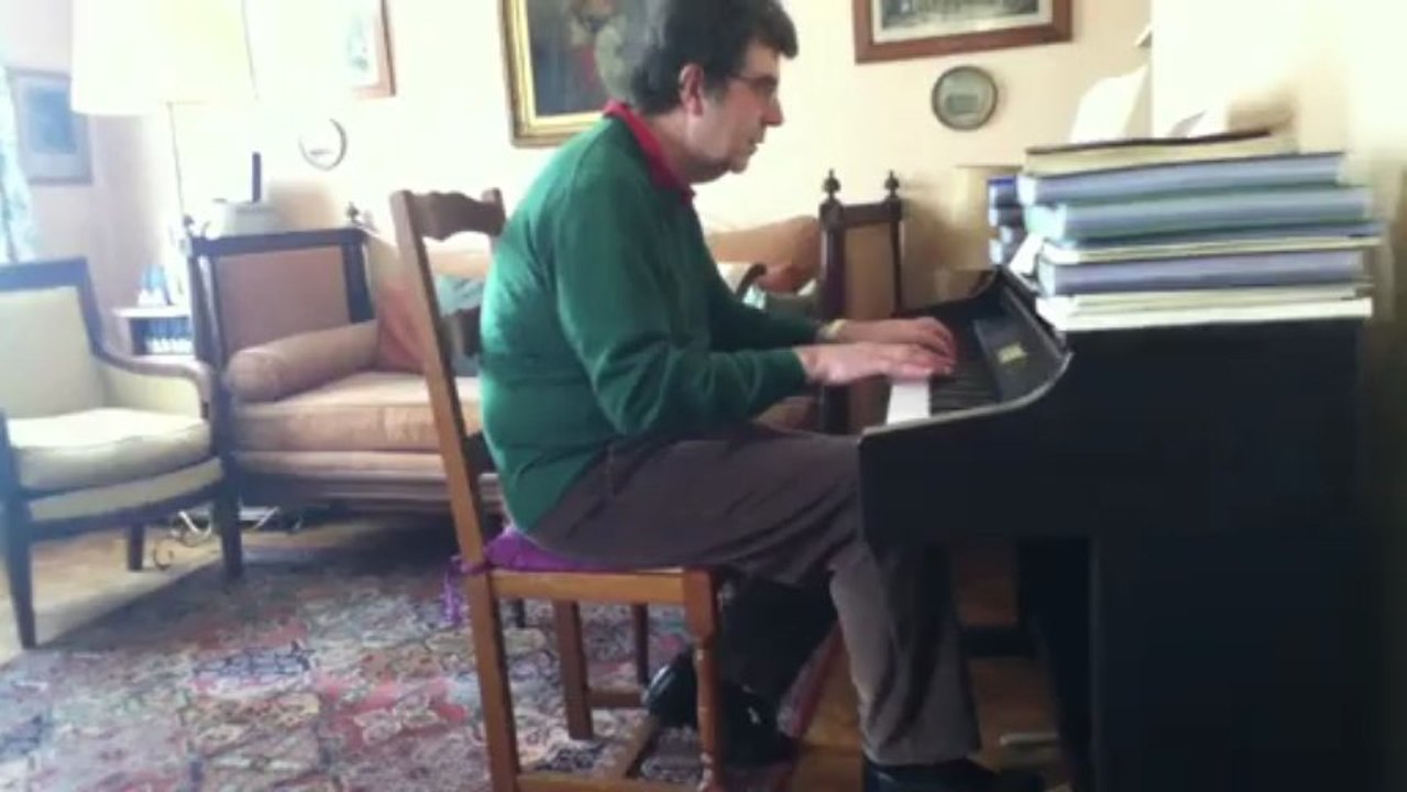 Que serais-je sans toi ? - Jean Ferrat - Piano