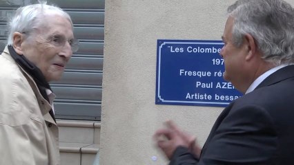 2013-Paul AZEMA-Les colombes et la vigne