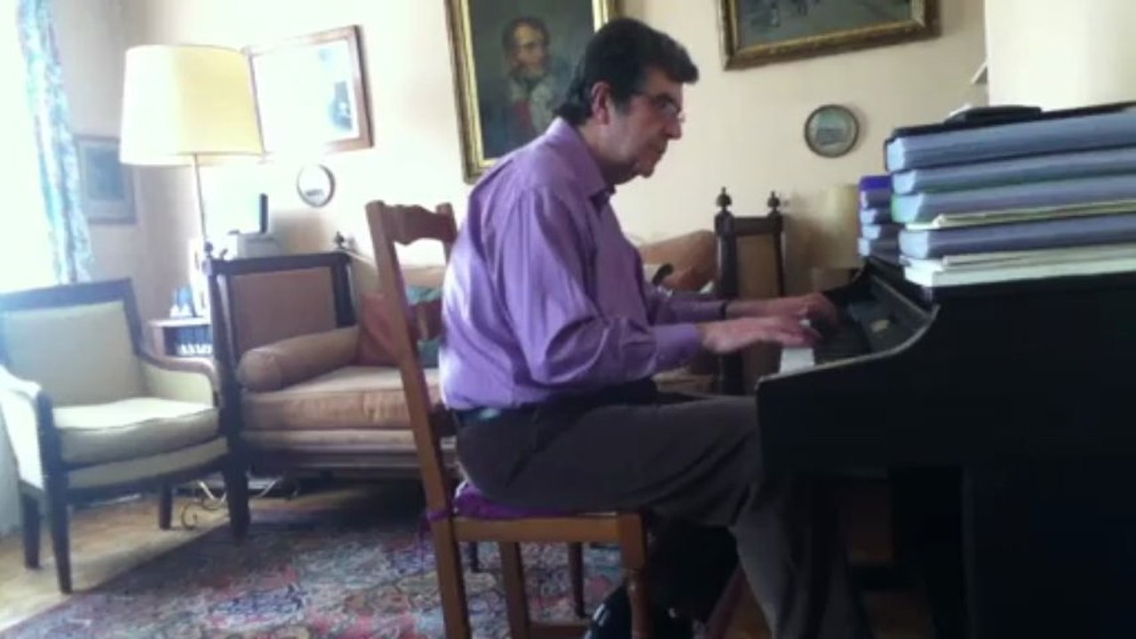 Mon p'tit bouquet de fleurs - Georges Guétary - Piano