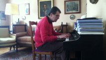 La javanaise - Serge Gainsbourg - Piano