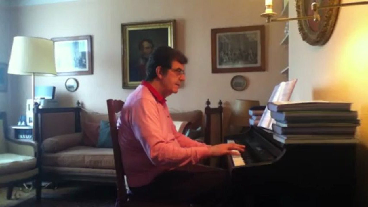 Mademoiselle de Paris - Jacqueline François - Piano