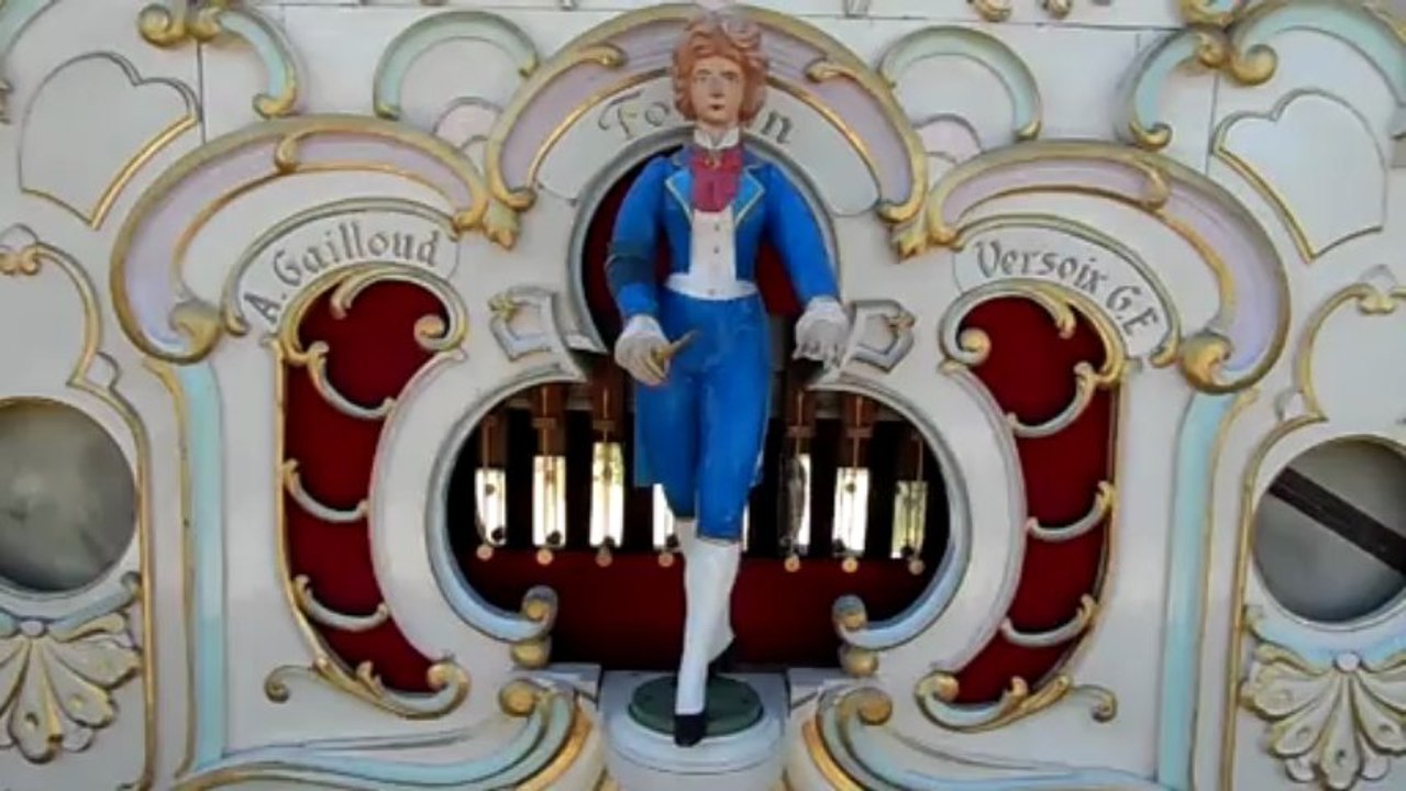 orgue Frei en cours de rénovation