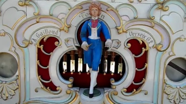 orgue Frei en cours de rénovation