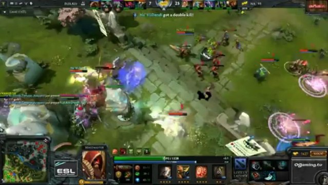Tournoi DotA 2 EMS One ESL du 21/04/2013 - NaVi vs RoX.KIS - Game 3