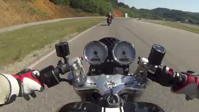 Rasso Forum Hypermotard 2013 piste Ales