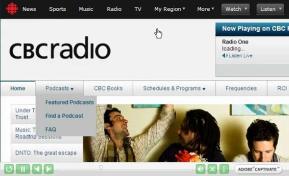 How to download free Podcast mp3, RRS/XML feed?