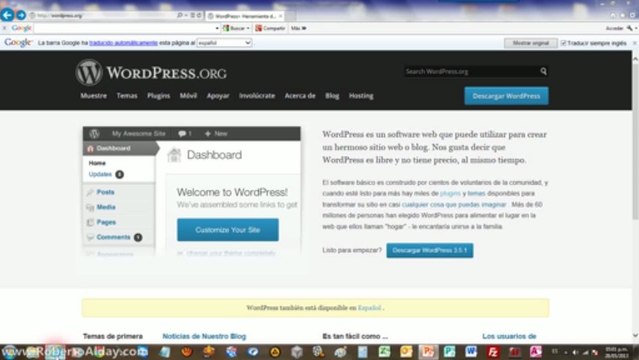 1 Descarga de archivos WP
