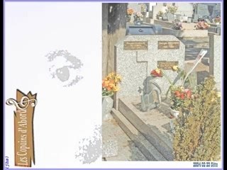 ballade au cimetiere