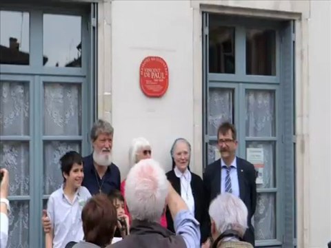 Inauguration Label Maison des Illustres