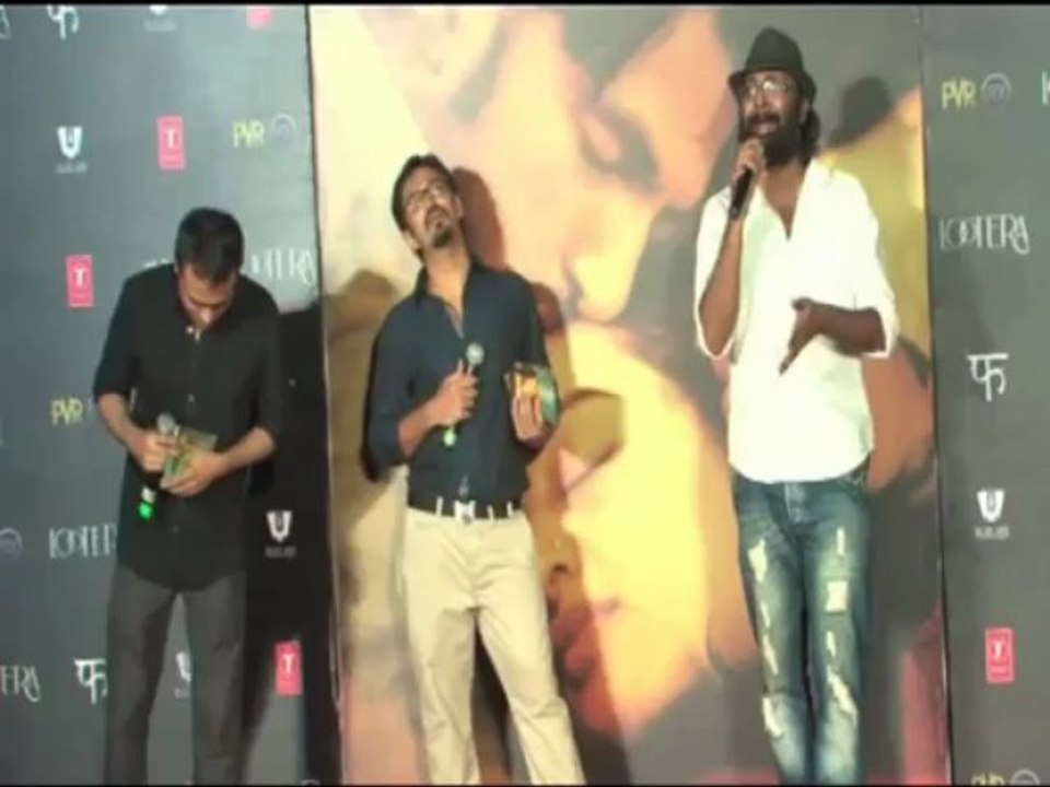 Lootera singers unplugged