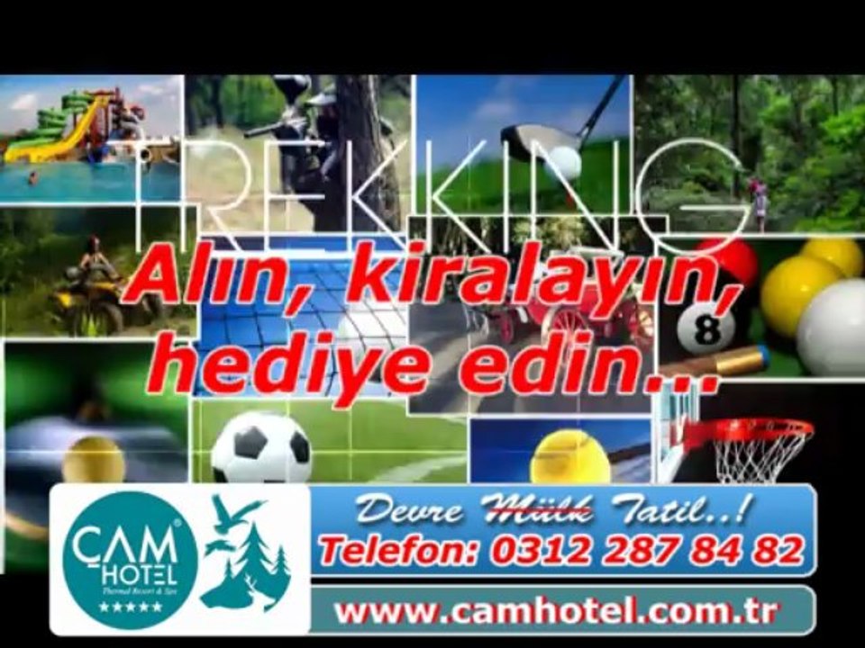 ÇAM THERMAL RESORT & SPA and CONVENTION CENTER (FIRSATLARI KAÇIRMAYIN!!)