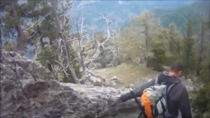 Descente rocher du joug