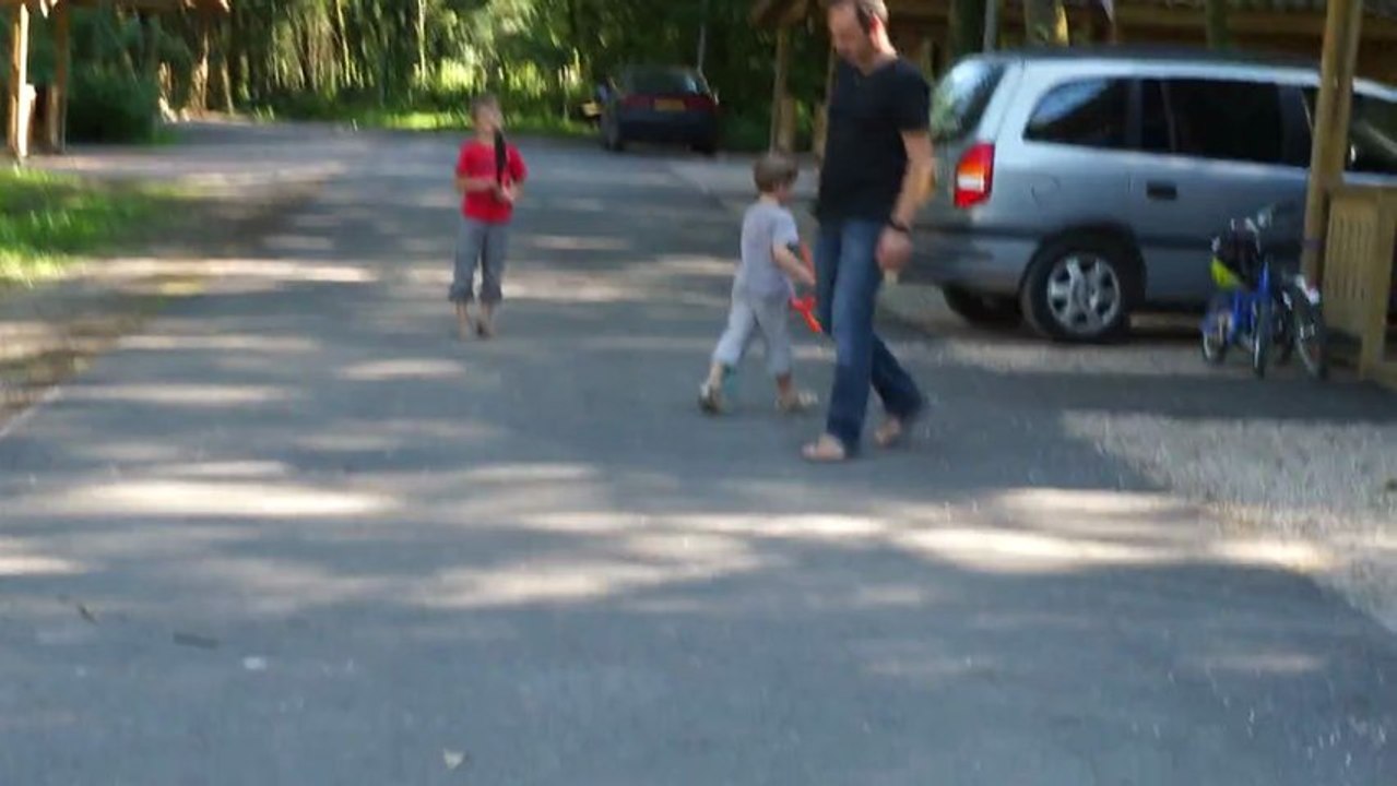 toute la famille aux chalets du Lac