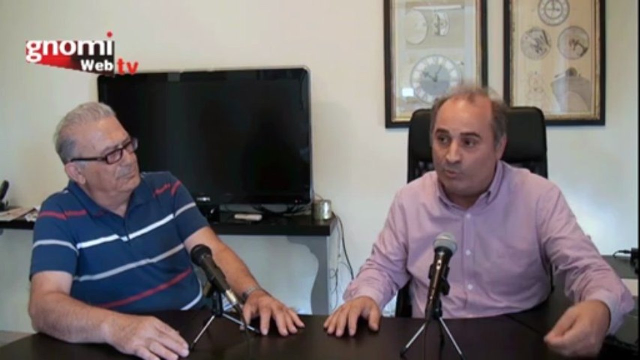 Ο συντονιστής των ΑΝΕΛ Κιλκίς Βασίλης Μάτσκος μ...