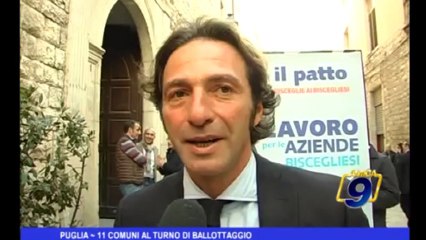 Puglia | 11 Comuni al turno di ballottaggio