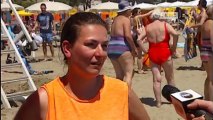 PRIMO GIORNO DI SOLE, ASSALTO ALLE SPIAGGE