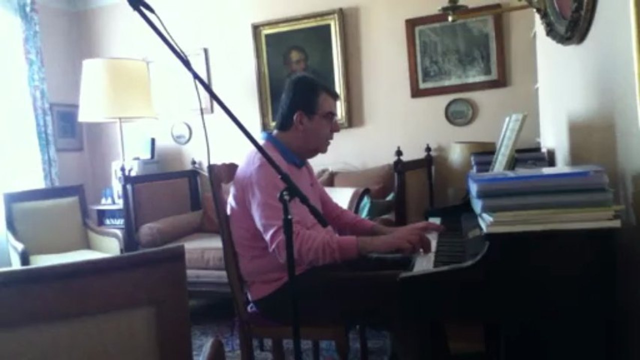 J'ai ta Main - Charles Trenet - Piano