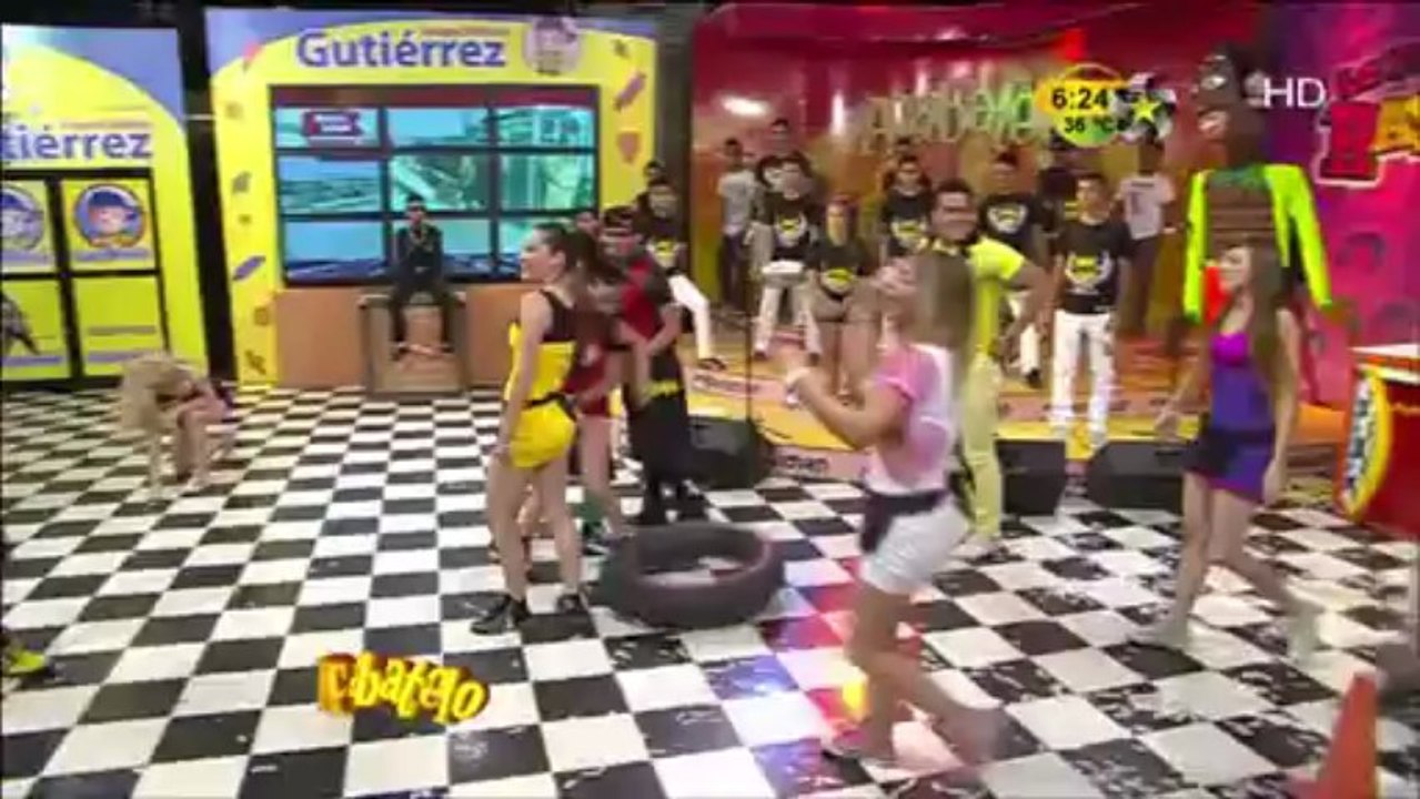 Jalando La Llanta Extremo