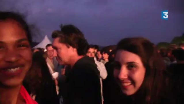 Armada 2013 : Ambiance lors du concert d'Asaf Avidan