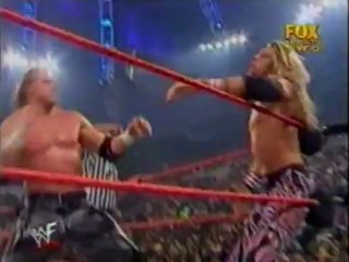 Edge vs. Test (WWF Intercontinental Championship)