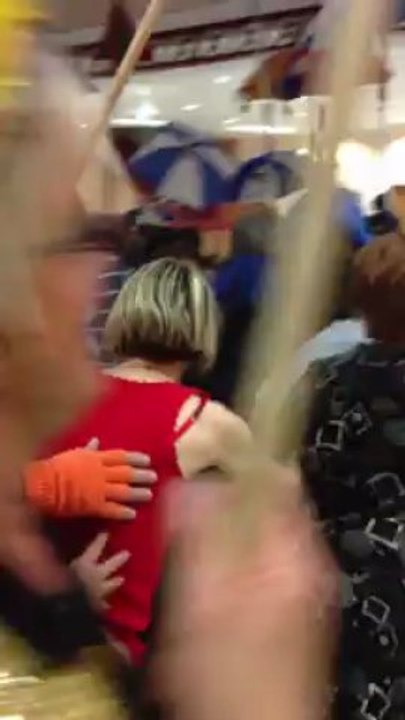 Soirée festive CFDT PSTE 24ème Congrès LILLE juin 2013