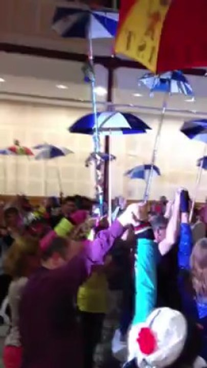 Soirée festive CFDT PSTE 24ème Congrès LILLE juin 2013