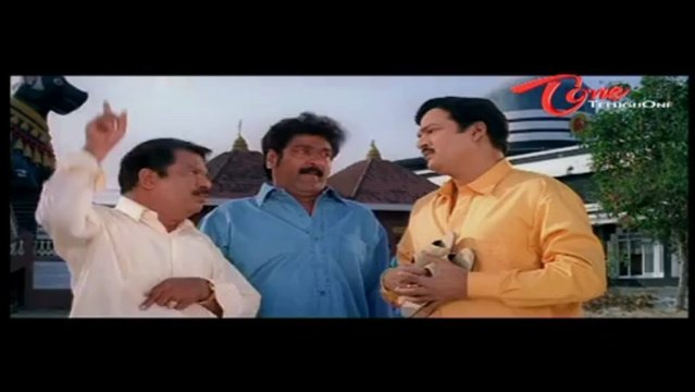 Hilarious Scene Between Dharmavarapu - Rajendra Prasad