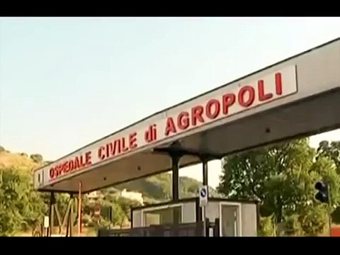 Agropoli (SA) - La protesta per la chiusura dell'ospedale (08.06.13)