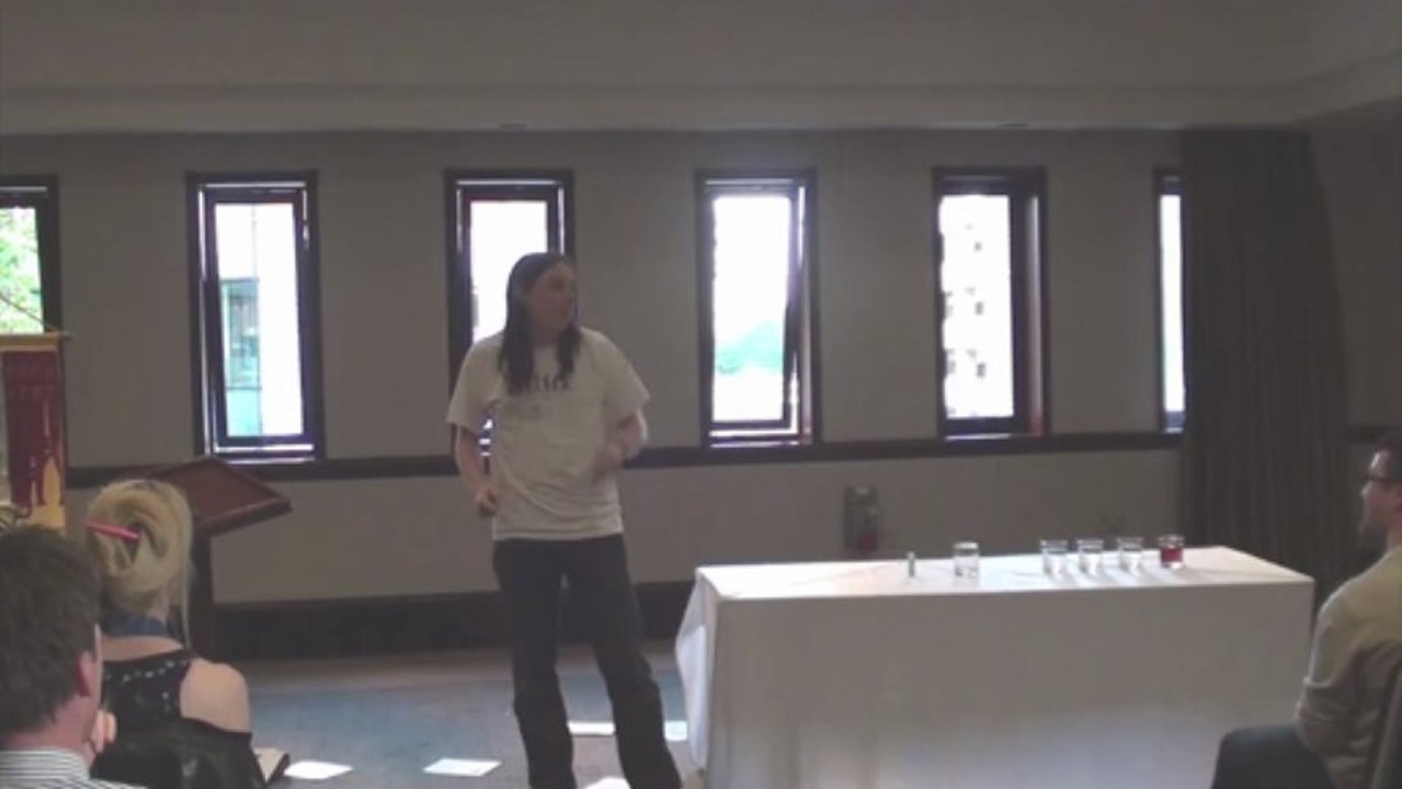 Chris Worfolk - Homeopathy is Hokum