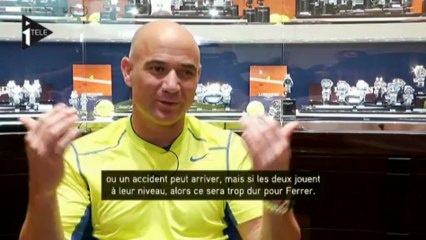 Exclusivité i>TELE : André Agassi, la légende