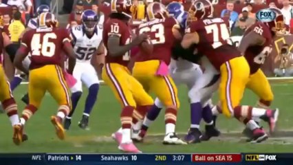 RG3 vs Minnesota Vikings -T2012 Semana 6