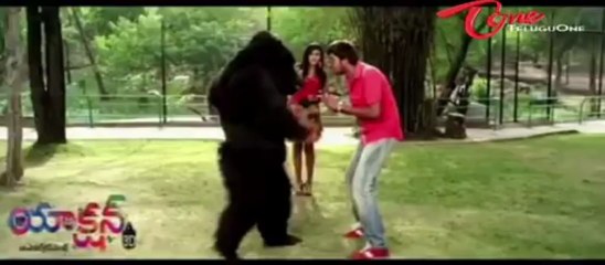 Action 3D Movie - Tiger - Chimpanzee - Hen - Eega - Animals Promo