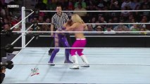 WWE SuperStars 06/06/13 Natalya vs. Tamina Snuka