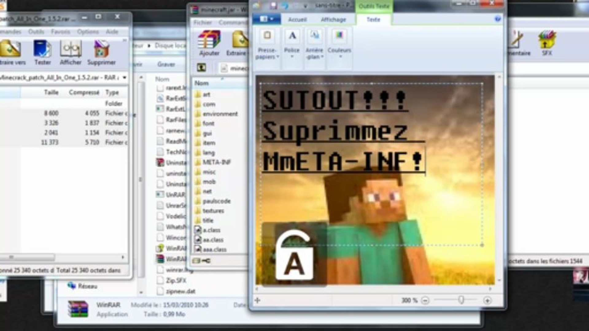 Comment Avoir Un Skin Sur Minecraft Version Cracke Video Dailymotion