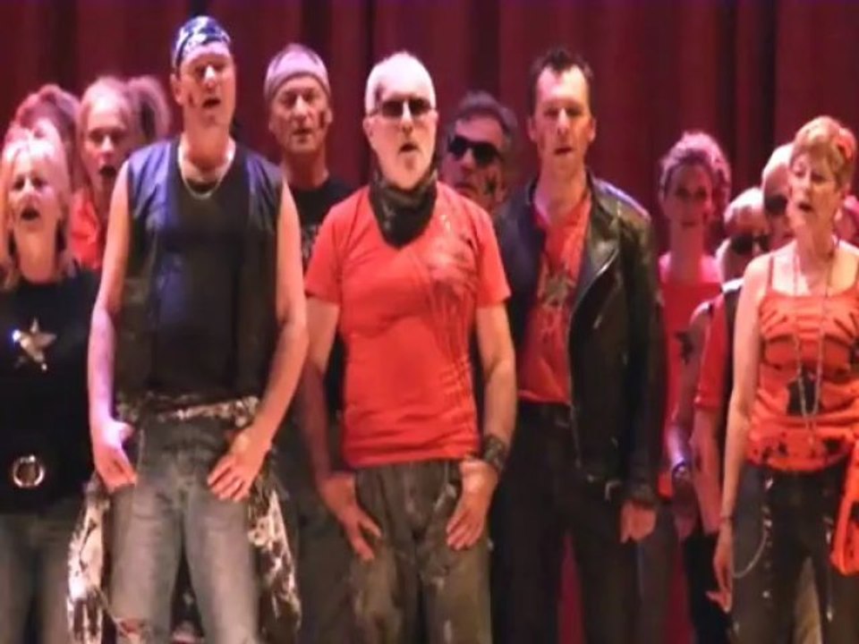 audacieuse du mas chante starmania