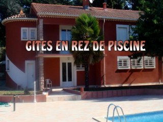 GITES DE STANDING A LAMALOU LES BAINS (34)