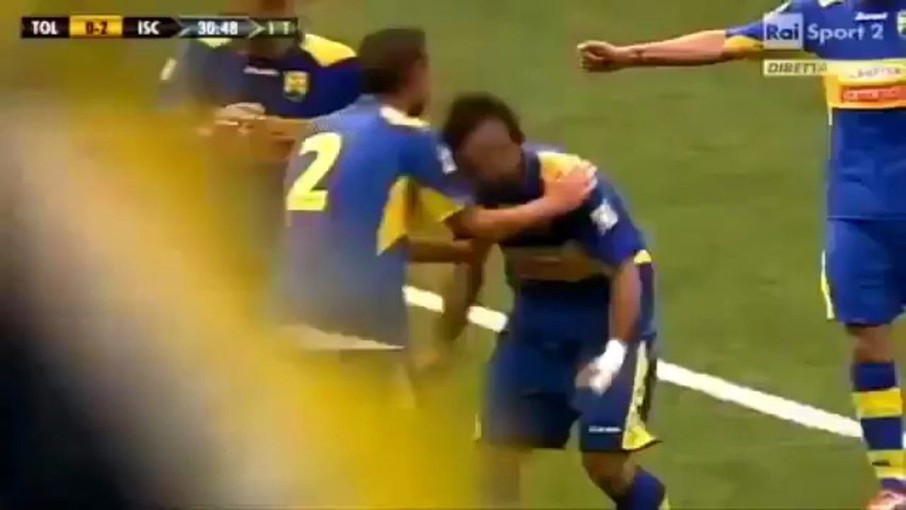 El viento mete un gol en el Calcio
