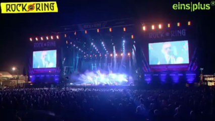 HURTS - Rock am Ring 2013 (08/06/2013)