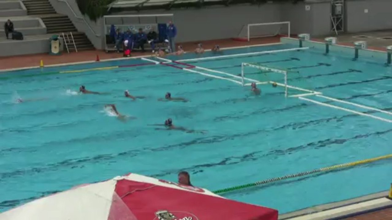 Water Polo : Moldavie - France 2ème Quart Temps