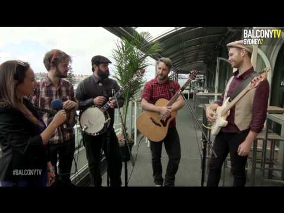 MUSTERED COURAGE - GO TO HELL (BalconyTV)