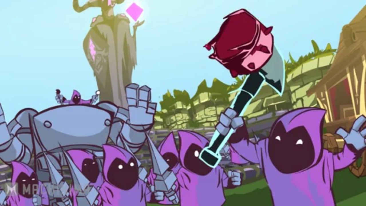 Les minions se rebellent - League of legends - team-aaa.com