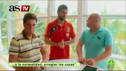 Albiol, el mediador entre Casillas y Arbeloa