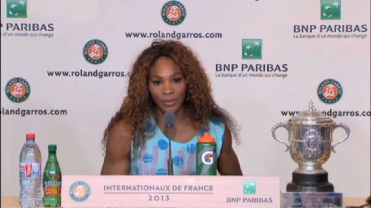 French Open: Serena holt 16. Grand Slam: 'Hatte großen Appetit'